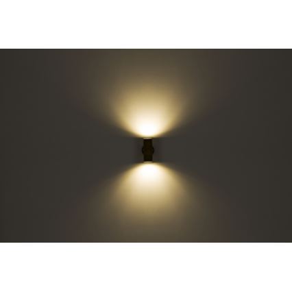 Globo - Kinkiet zewnętrzny 2xGU10/35W/230V IP44