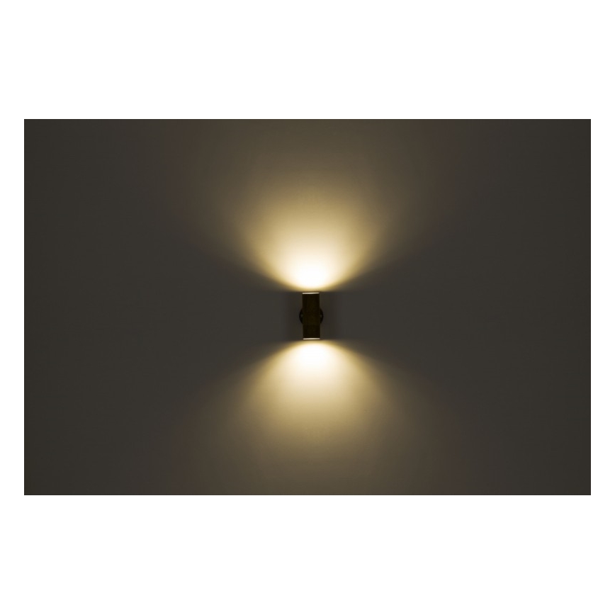 Globo - Kinkiet zewnętrzny 2xGU10/35W/230V IP44