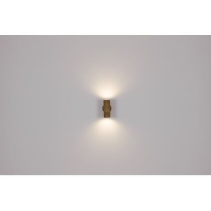 Globo - Kinkiet zewnętrzny 2xGU10/35W/230V IP44