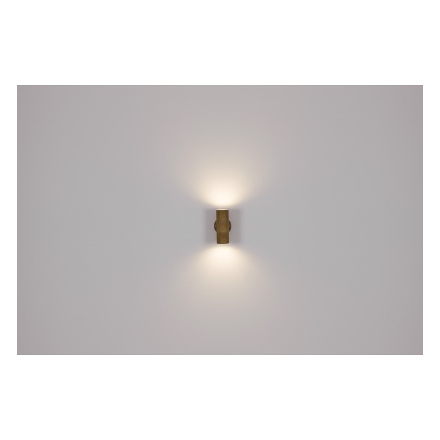 Globo - Kinkiet zewnętrzny 2xGU10/35W/230V IP44