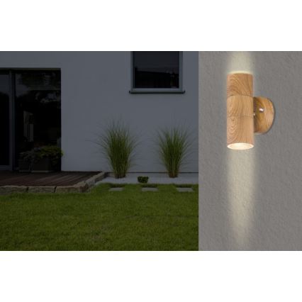 Globo - Kinkiet zewnętrzny 2xGU10/35W/230V IP44