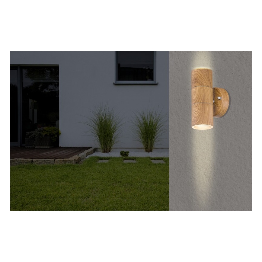Globo - Kinkiet zewnętrzny 2xGU10/35W/230V IP44