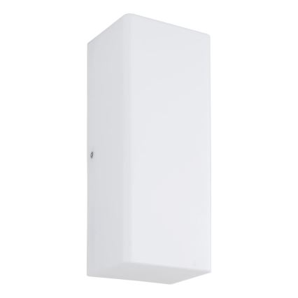 Globo - Zewnętrzny kinkiet 1xE27/15W/230V IP44 biały