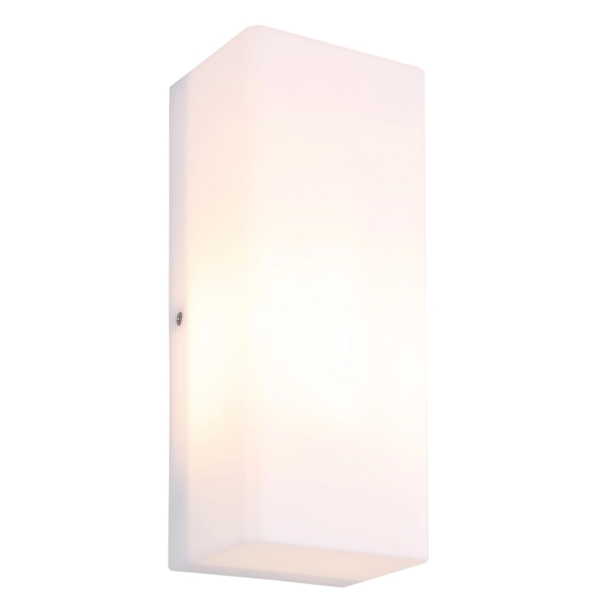 Globo - Zewnętrzny kinkiet 1xE27/15W/230V IP44 biały