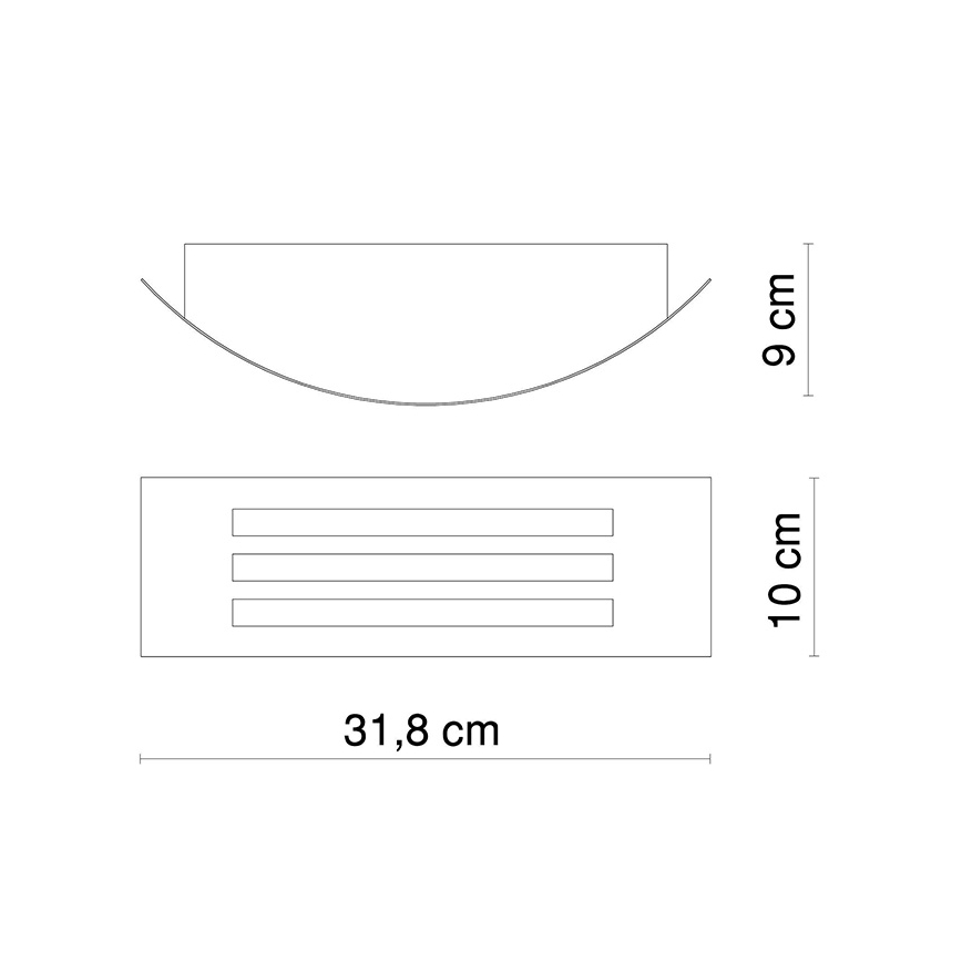 Globo 32094 - LED venkovní osvětlení CORNUS 1xE27/20W/230V