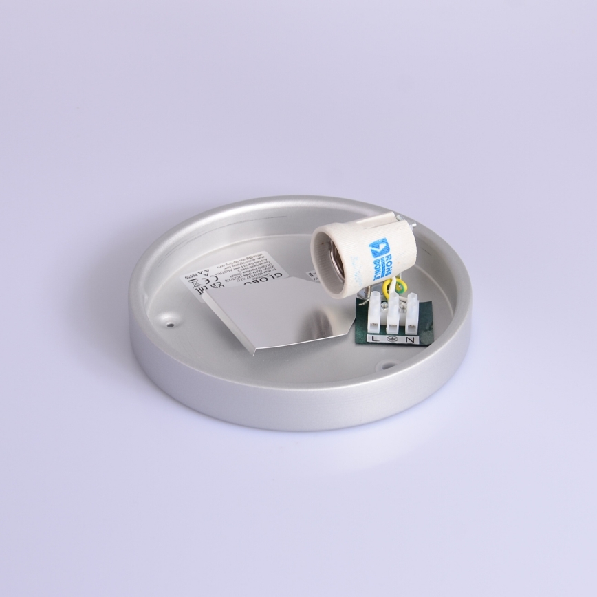 Globo - Oświetlenie łazienkowe 1xE27/60W/230V śr. 18,4 cm IP44