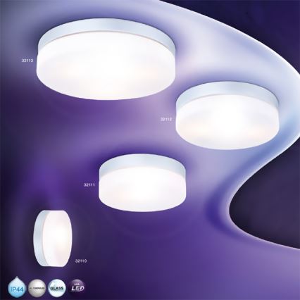 Globo 32112 - Oprawa łazienkowa  VRANOS 2xE27/40W/230V