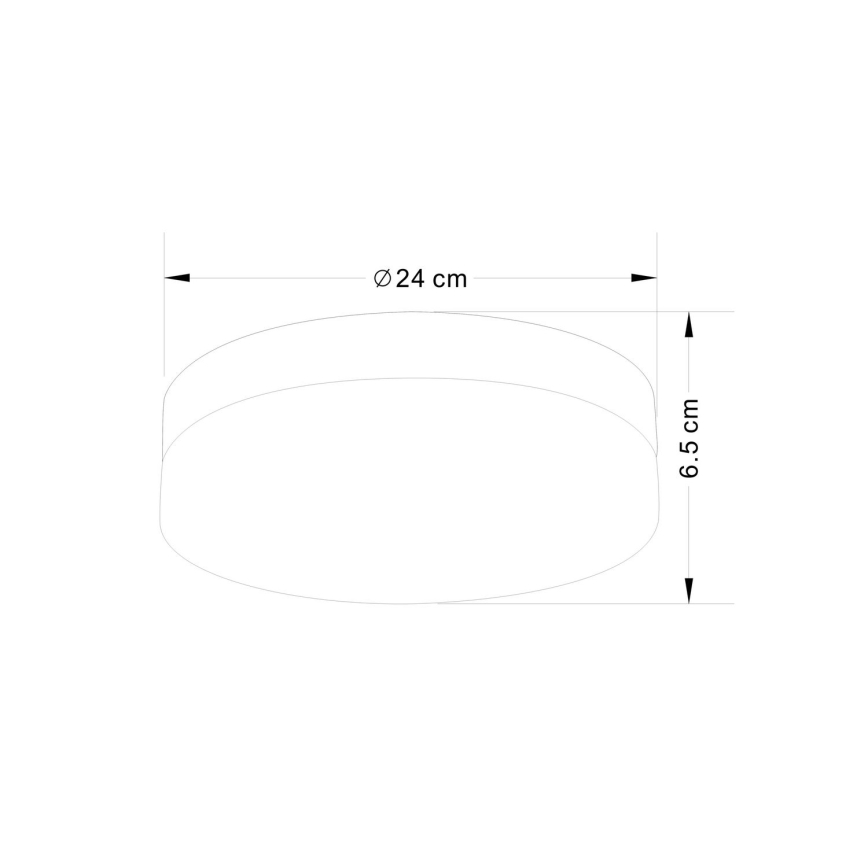 Globo - Oświetlenie łazienkowe 2xE27/40W/230V śr. 24 cm IP44