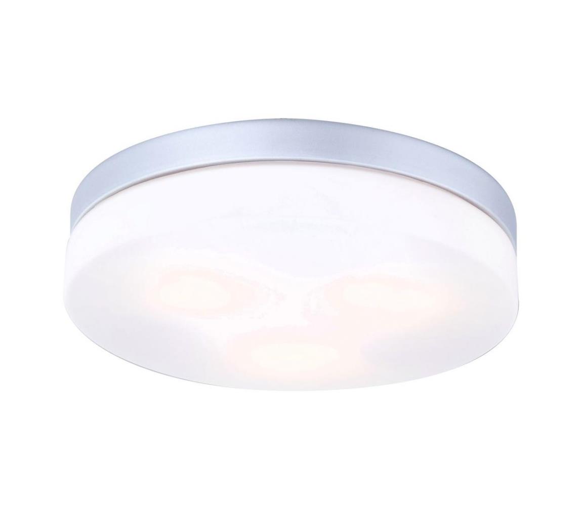 Globo 32113 - Oświetlenie łazienkowe VRANOS 3xE27/40W/230V IP44