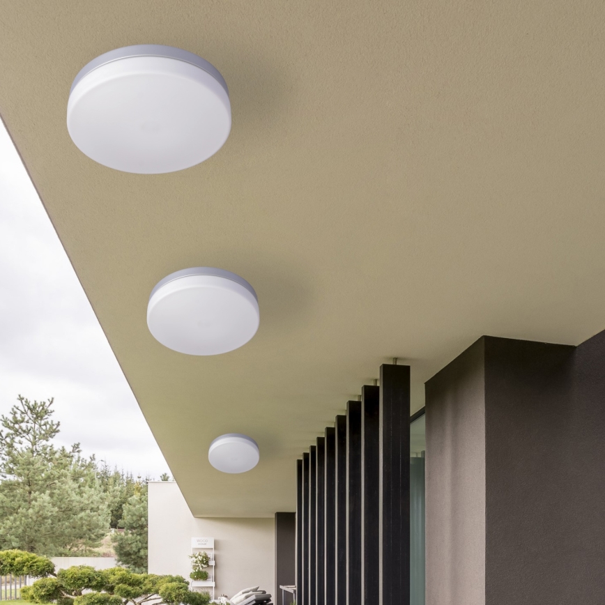 Globo - Oświetlenie łazienkowe 3xE27/40W/230V śr. 30 cm IP44