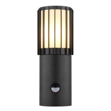 Globo - Kinkiet zewnętrzny z czujnikiem 1xE27/15W/230V IP54