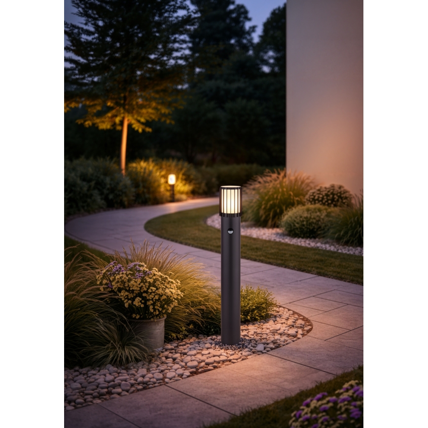 Globo - Lampa zewnętrzna z czujnikiem 1xE27/15W/230V IP54 65 cm