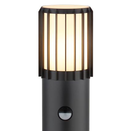 Globo - Lampa zewnętrzna z czujnikiem 1xE27/15W/230V IP54 100 cm