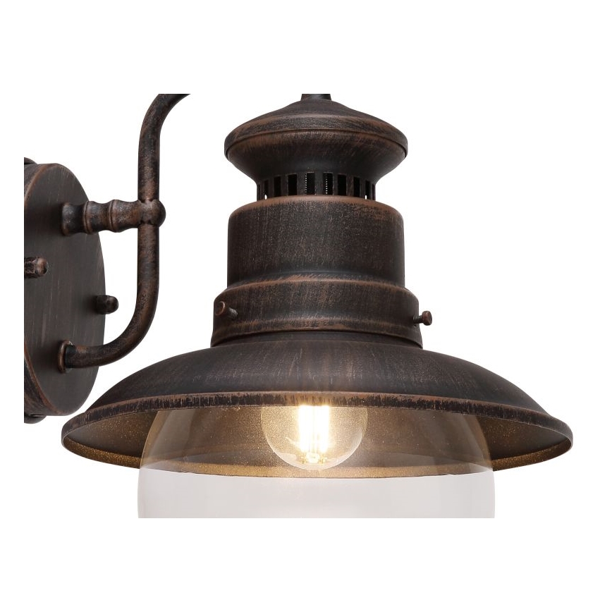 Globo - Kinkiet zewnętrzny 1xE27/60W/230V IP44