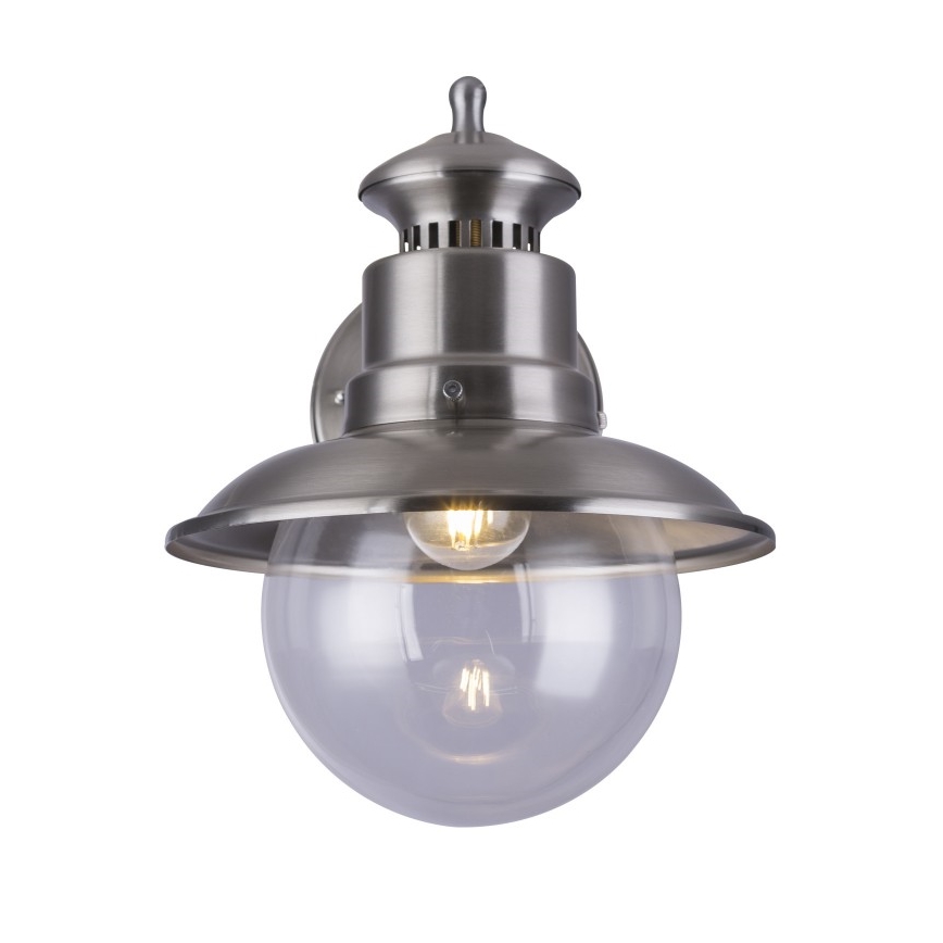 Globo - Kinkiet zewnętrzny 1xE27/60W/230V IP44