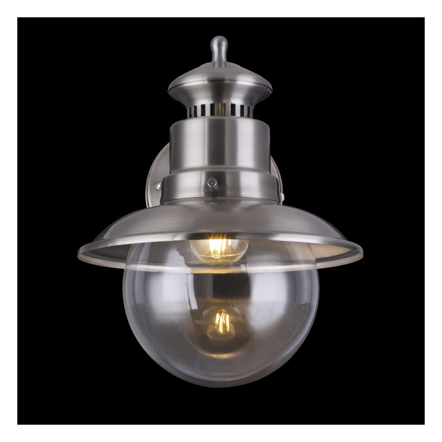 Globo - Kinkiet zewnętrzny 1xE27/60W/230V IP44