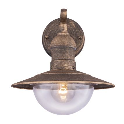 Globo - Kinkiet zewnętrzny 1xE27/23W/230V IP44
