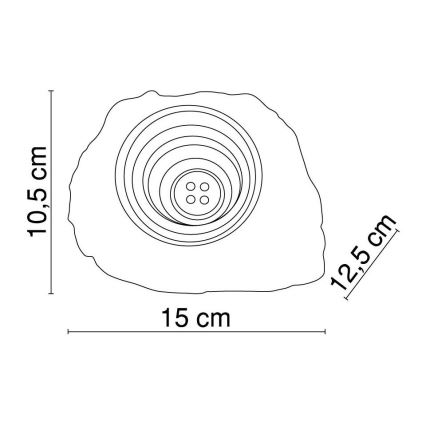 Globo - ZESTAW 3x LED Oświetlenie solarne LED/1,2V IP44