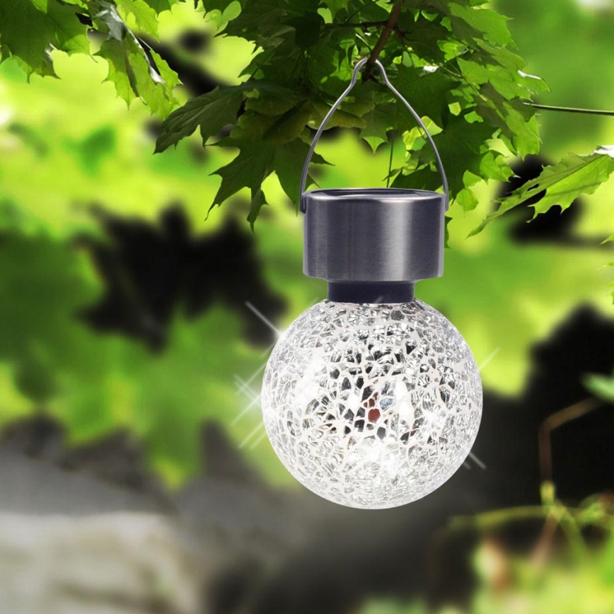 Globo 33056 - Lampa solarna 1xLED/0,06W/3,2V IP44 400 mAh