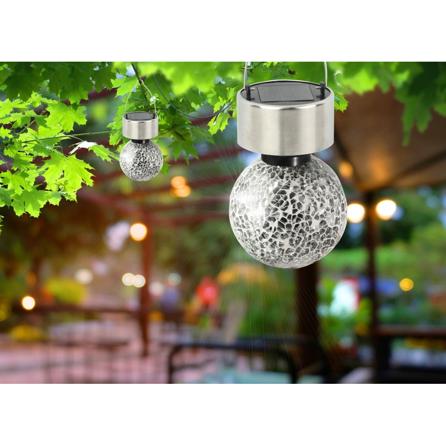 Globo 33056 - Lampa solarna 1xLED/0,06W/3,2V IP44 400 mAh