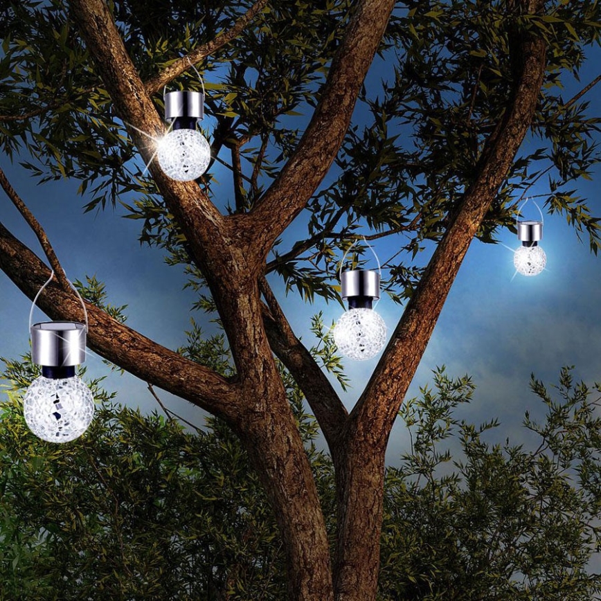 Globo 33056 - Lampa solarna 1xLED/0,06W/3,2V IP44 400 mAh