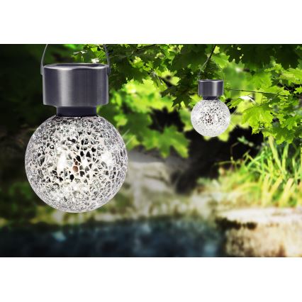 Globo 33056 - Lampa solarna 1xLED/0,06W/3,2V