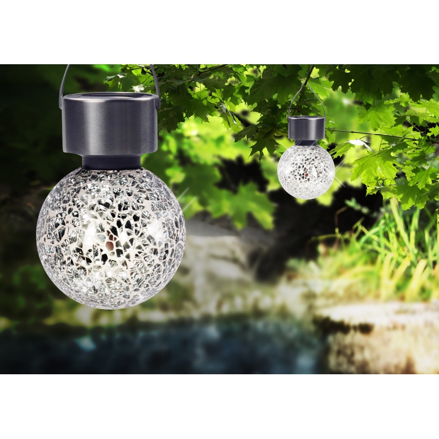 Globo 33056 - Lampa solarna 1xLED/0,06W/3,2V