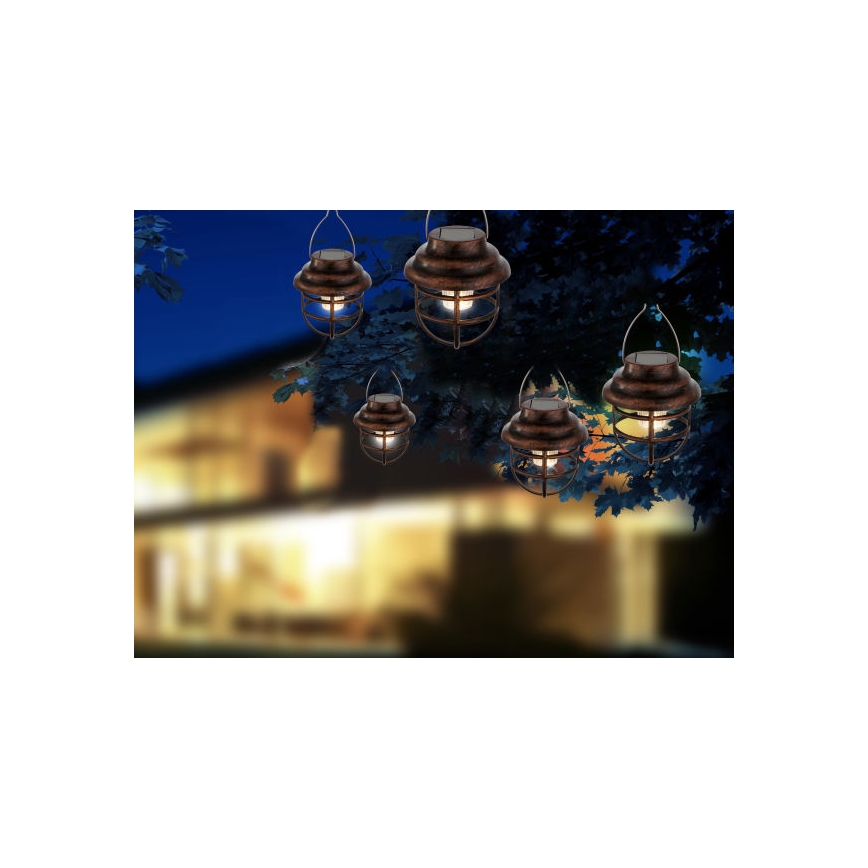 Globo 33059-16 - LED Oświetlenie solarne LED/0,06W/3,2V