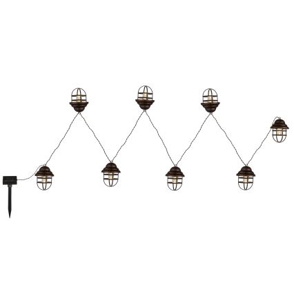 Globo - LED Dekoracyjne oświetlenie solarne 8xLED/3,2V IP44
