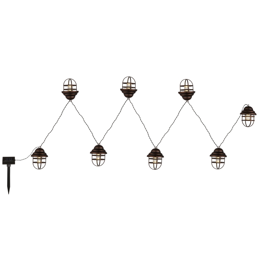 Globo - LED Dekoracyjne oświetlenie solarne 8xLED/3,2V IP44