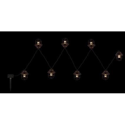 Globo - LED Dekoracyjne oświetlenie solarne 8xLED/3,2V IP44
