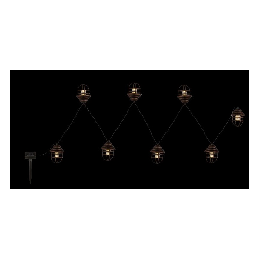 Globo - LED Dekoracyjne oświetlenie solarne 8xLED/3,2V IP44