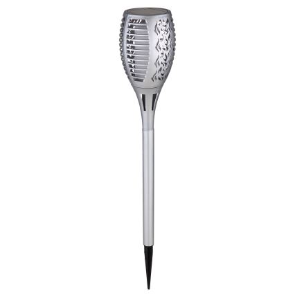 Globo - LED Oświetlenie solarne LED/3,6W/3V 1800K IP44 chrom błyszczący