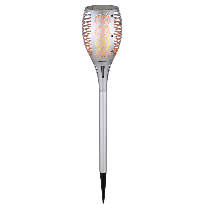 Globo - LED Oświetlenie solarne LED/3,6W/3V 1800K IP44 chrom błyszczący