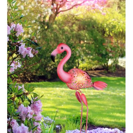 Globo - LED Lampa solarna LED/3V IP44 300 mAh flaming