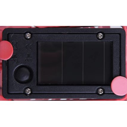 Globo - LED Lampa solarna LED/3V IP44 300 mAh flaming