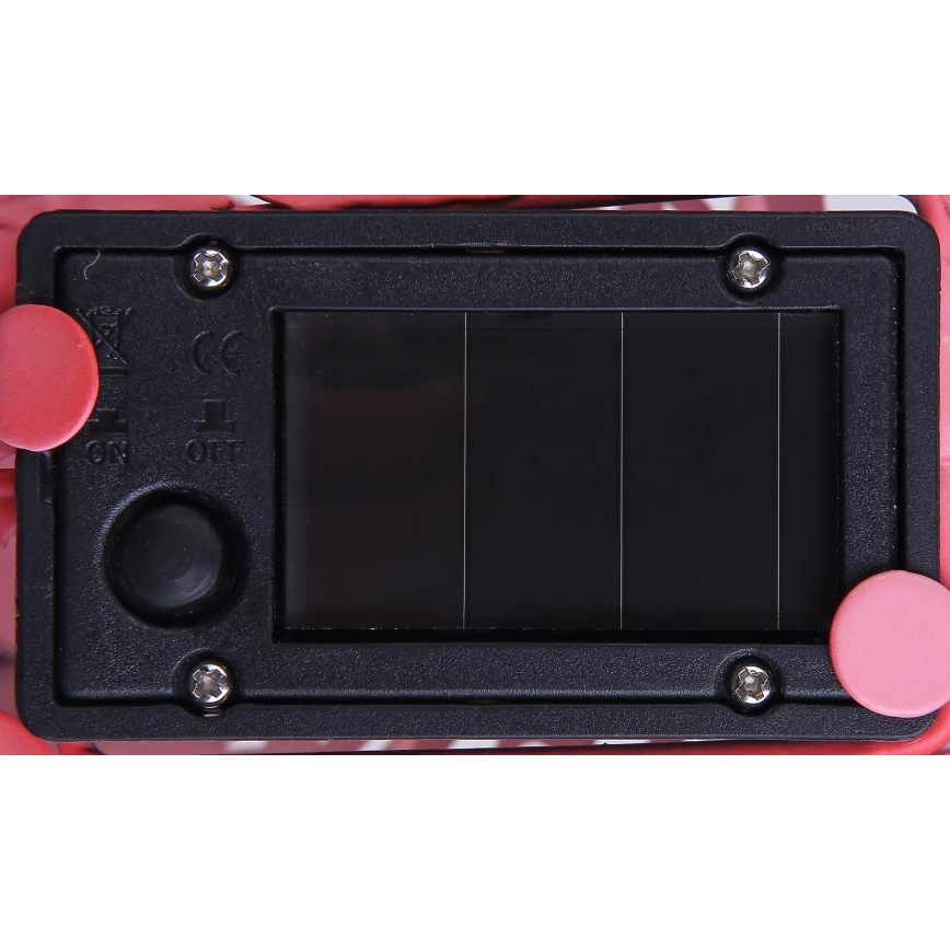 Globo - LED Lampa solarna LED/3V IP44 300 mAh flaming