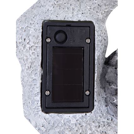 Globo - LED Lampa solarna 2xLED/0,06W/3V IP44 ślimak
