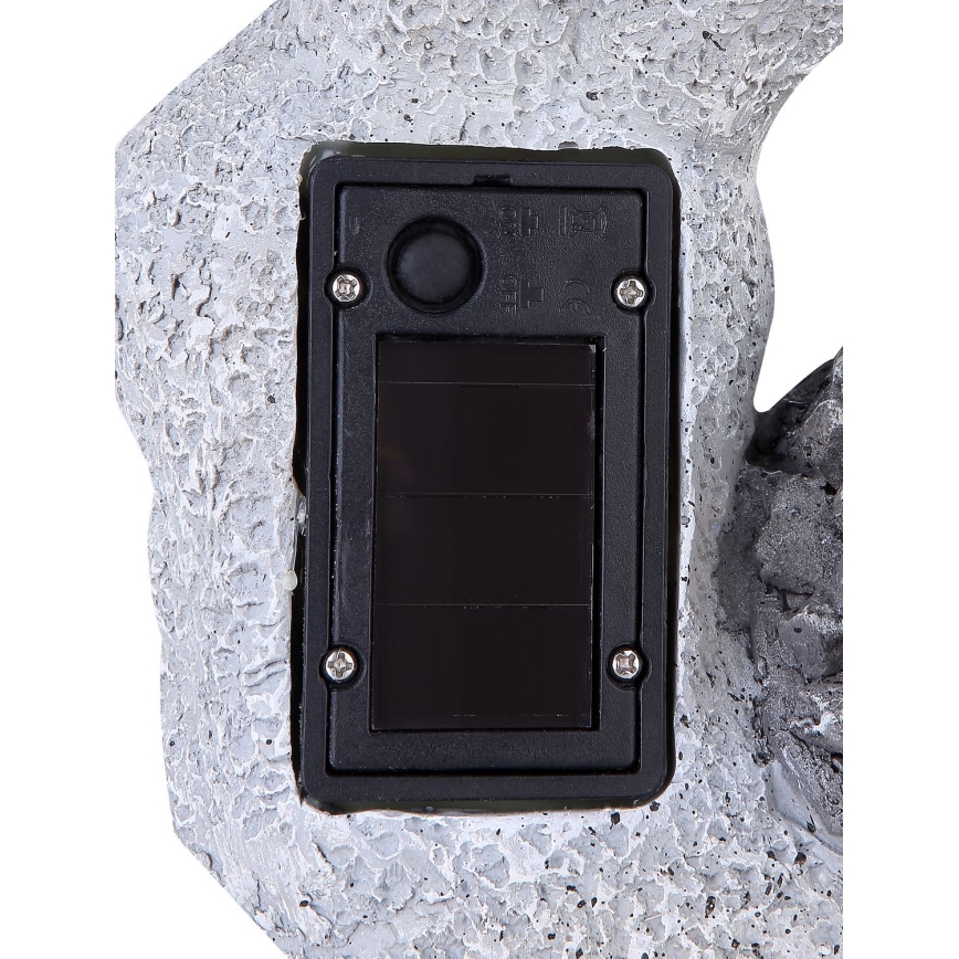 Globo - LED Lampa solarna 2xLED/0,06W/3V IP44 ślimak