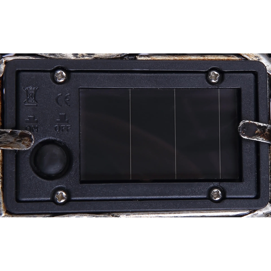 Globo - LED lampa solarna LED/3V IP44 300 mAh żuraw