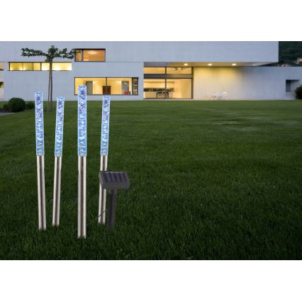 Globo - ZESTAW 4x LED Lampa solarna 4xLED/0,07W IP44