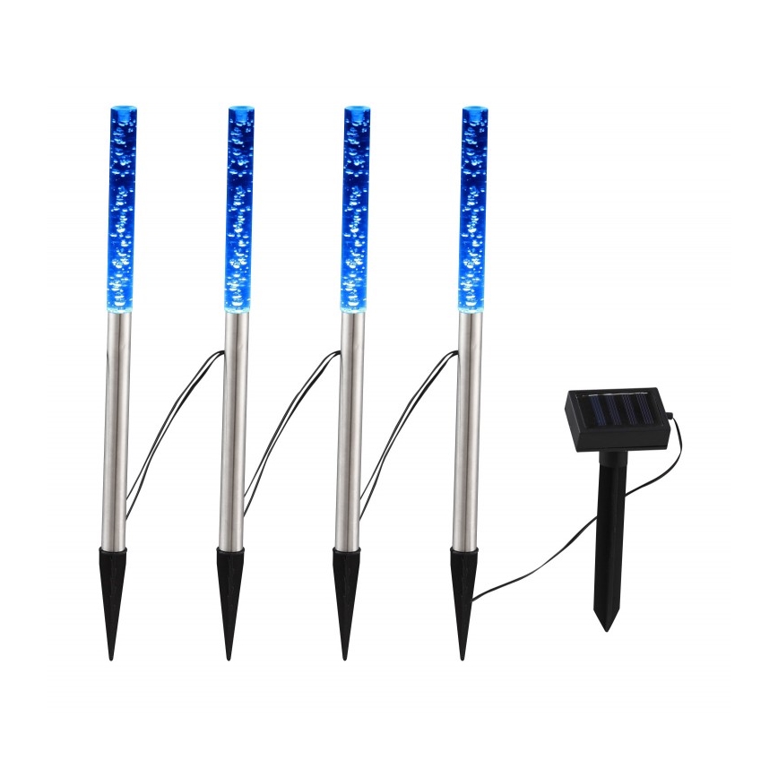 Globo - ZESTAW 4x LED Lampa solarna 4xLED/0,07W IP44