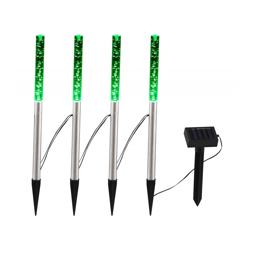 Globo - ZESTAW 4x LED Lampa solarna 4xLED/0,07W IP44