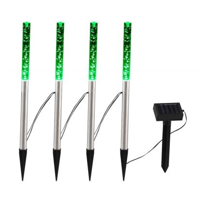 Globo - ZESTAW 4x LED Lampa solarna 4xLED/0,07W IP44 600 mAh