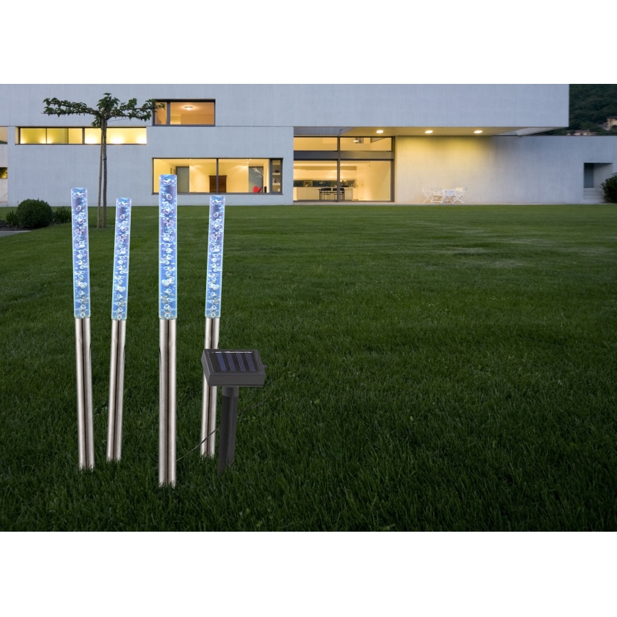Globo - ZESTAW 4x LED Oświetlenie solarne 4xLED/0,07W IP44 600 mAh