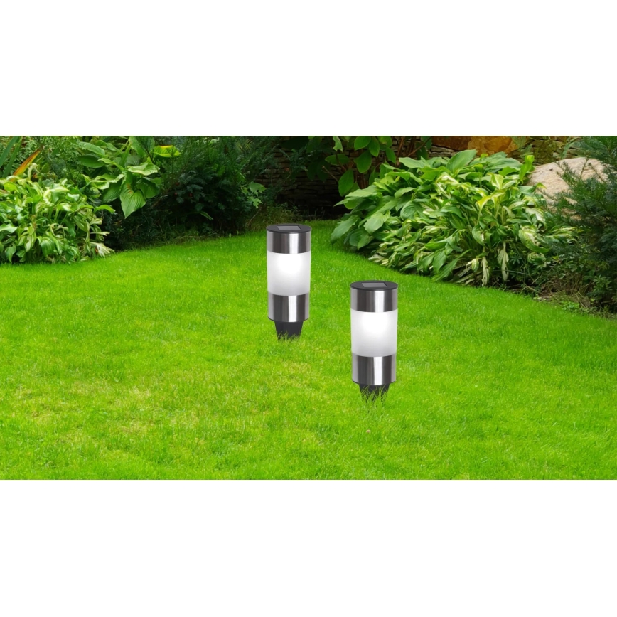 Globo - ZESTAW 3x LED Lampa solarna LED/0,06W/3,2V IP44