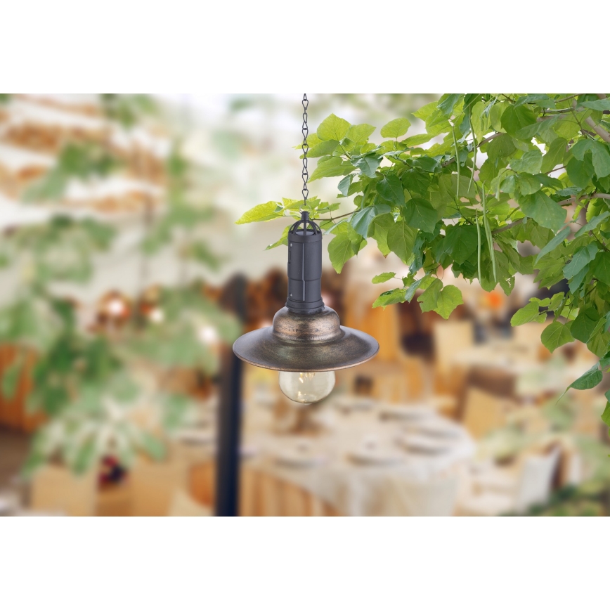Globo - LED Żyrandol solarny na łańcuchu LED/0,06W/1,2V IP44 150 mAh