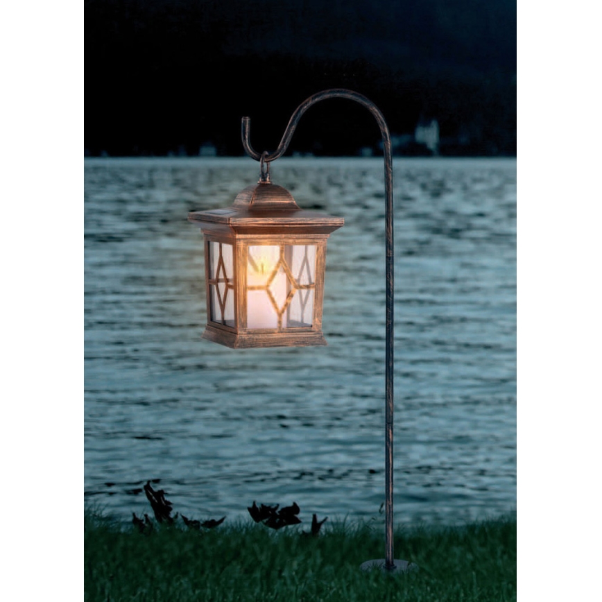 Globo 33270 - lampa solarna SOLAR AL 1xLED/0,05W/3,2V