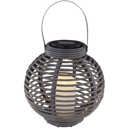 Globo - LED Lampa solarna LED/0,06W/3,2V IP44 rattan