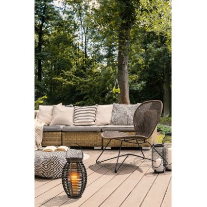 Globo - LED Oświetlenie solarne LED/0,06W/3,2V IP44 200 mAh rattan